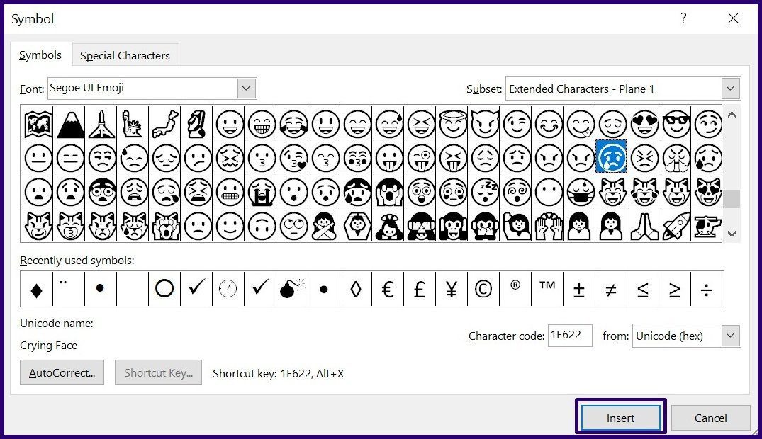 Cómo Insertar Emojis en Microsoft Outlook Paso 10