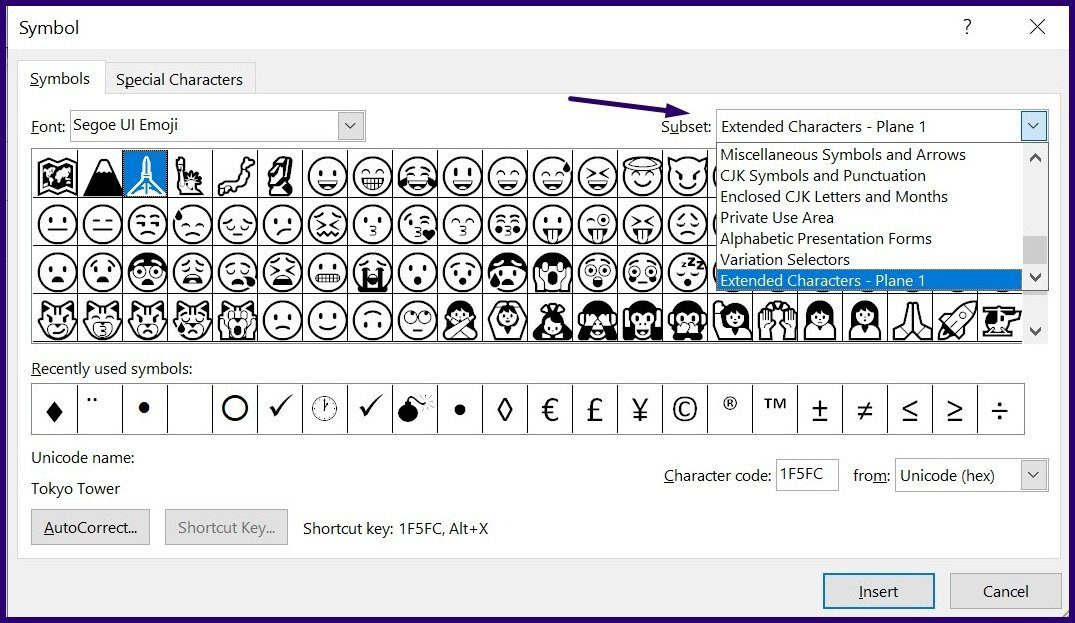 Cómo Insertar Emojis en Microsoft Outlook Paso 9
