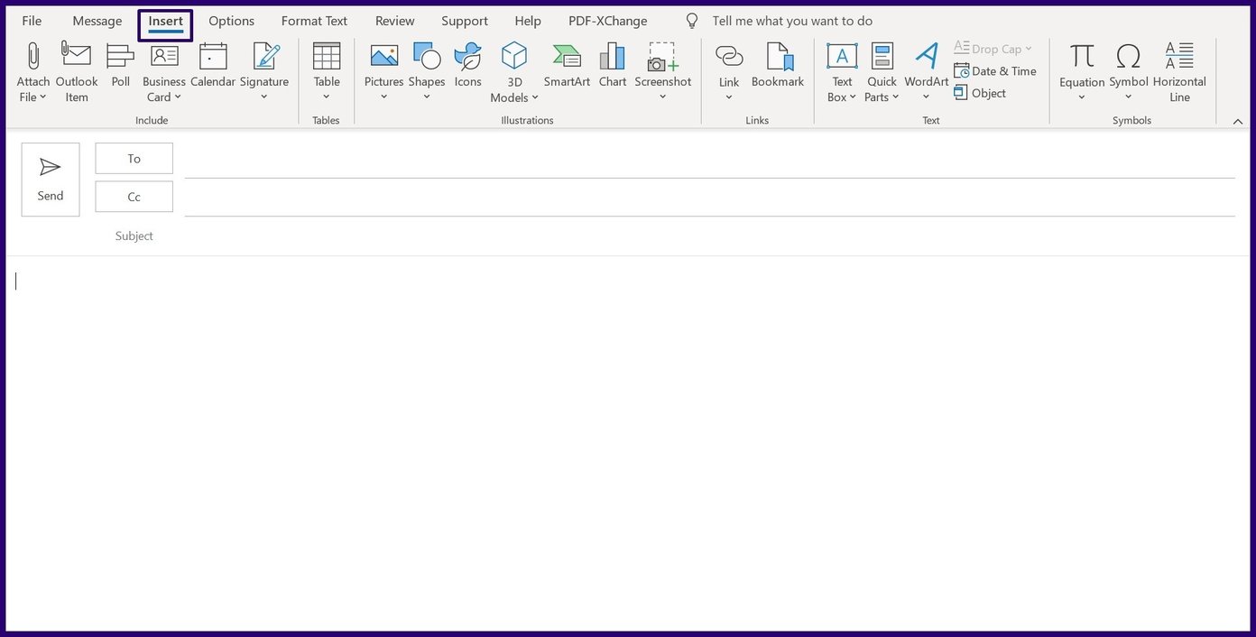 Cómo Insertar Emojis en Microsoft Outlook Paso 6