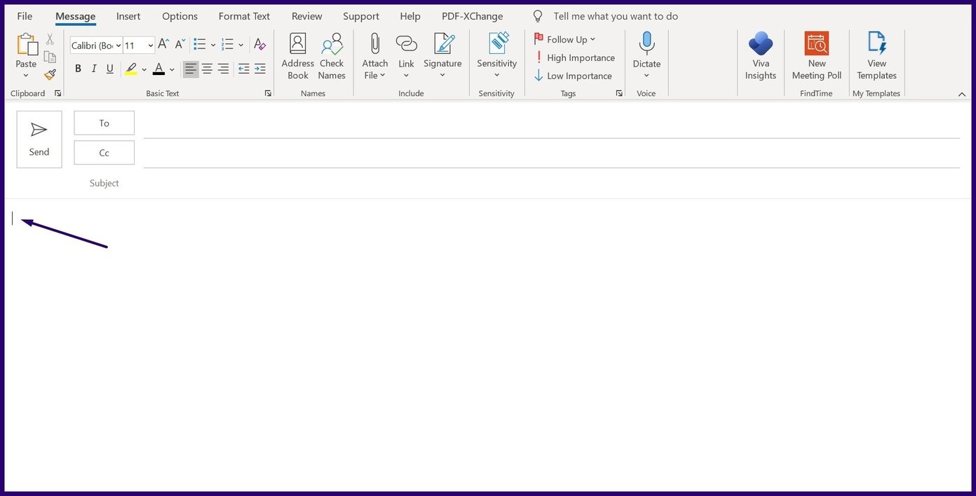 Cómo Insertar Emojis en Microsoft Outlook Paso 3