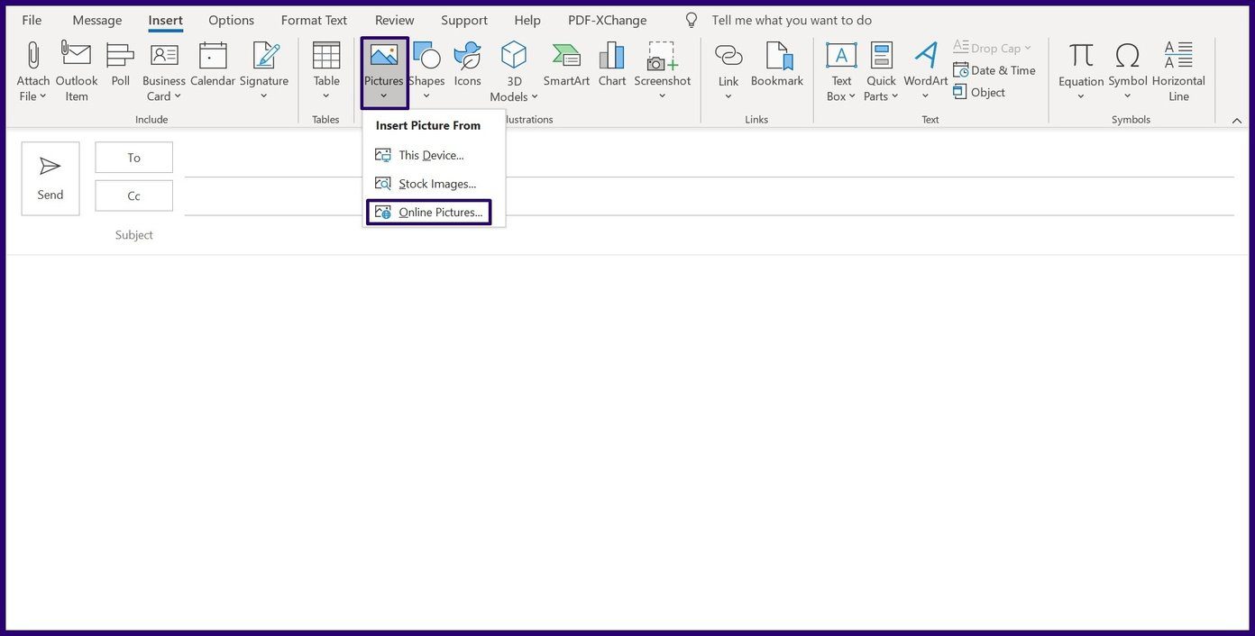 Cómo Insertar Emojis en Microsoft Outlook Paso 12