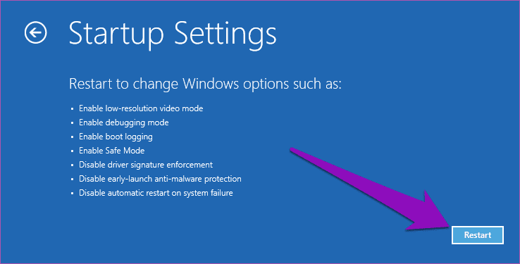 Arreglar el teclado del mouse de Windows 10 que no funciona 03