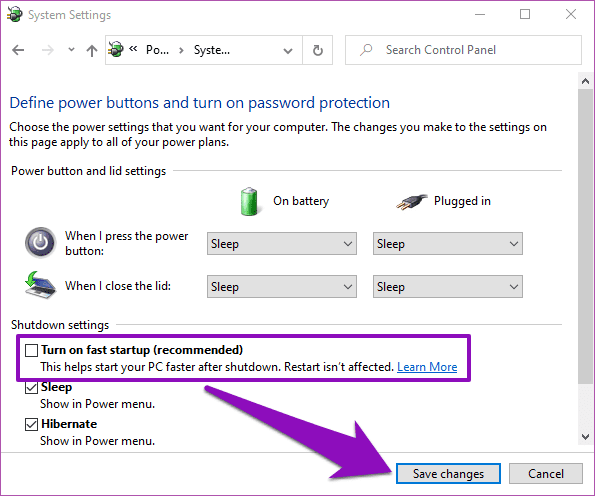 Arreglar el teclado del mouse de Windows 10 que no funciona 14