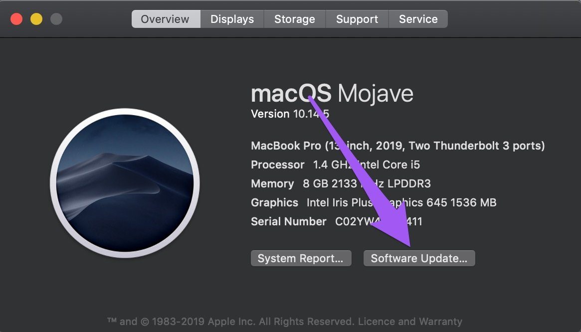 La solución no puede conectarse a la tienda de aplicaciones mac 15