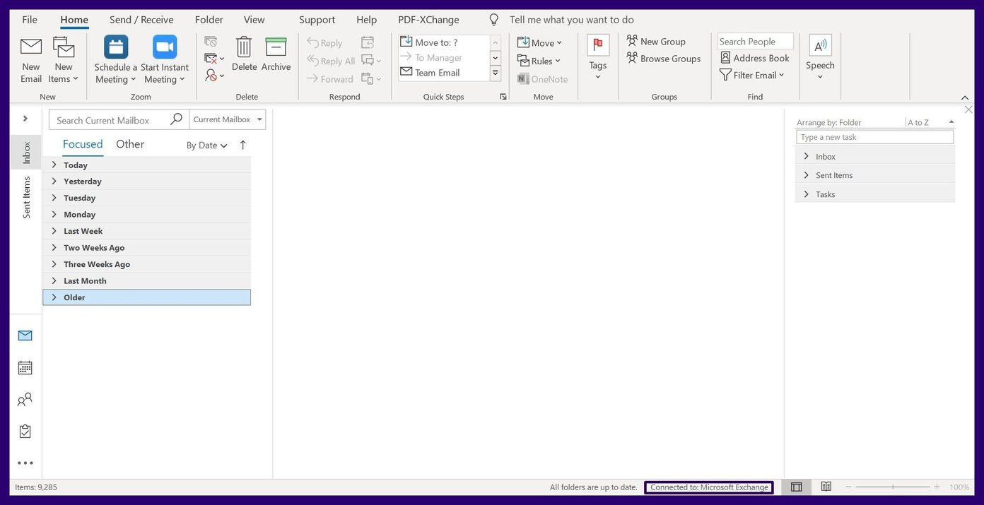 Arreglar el correo electrónico atascado en la bandeja de salida de Outlook Paso 1
