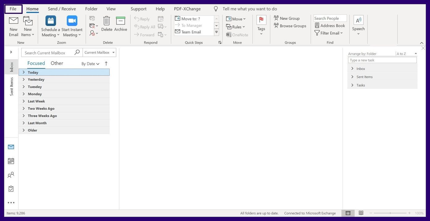 Arreglar el correo electrónico atascado en la bandeja de salida de Outlook Paso 4