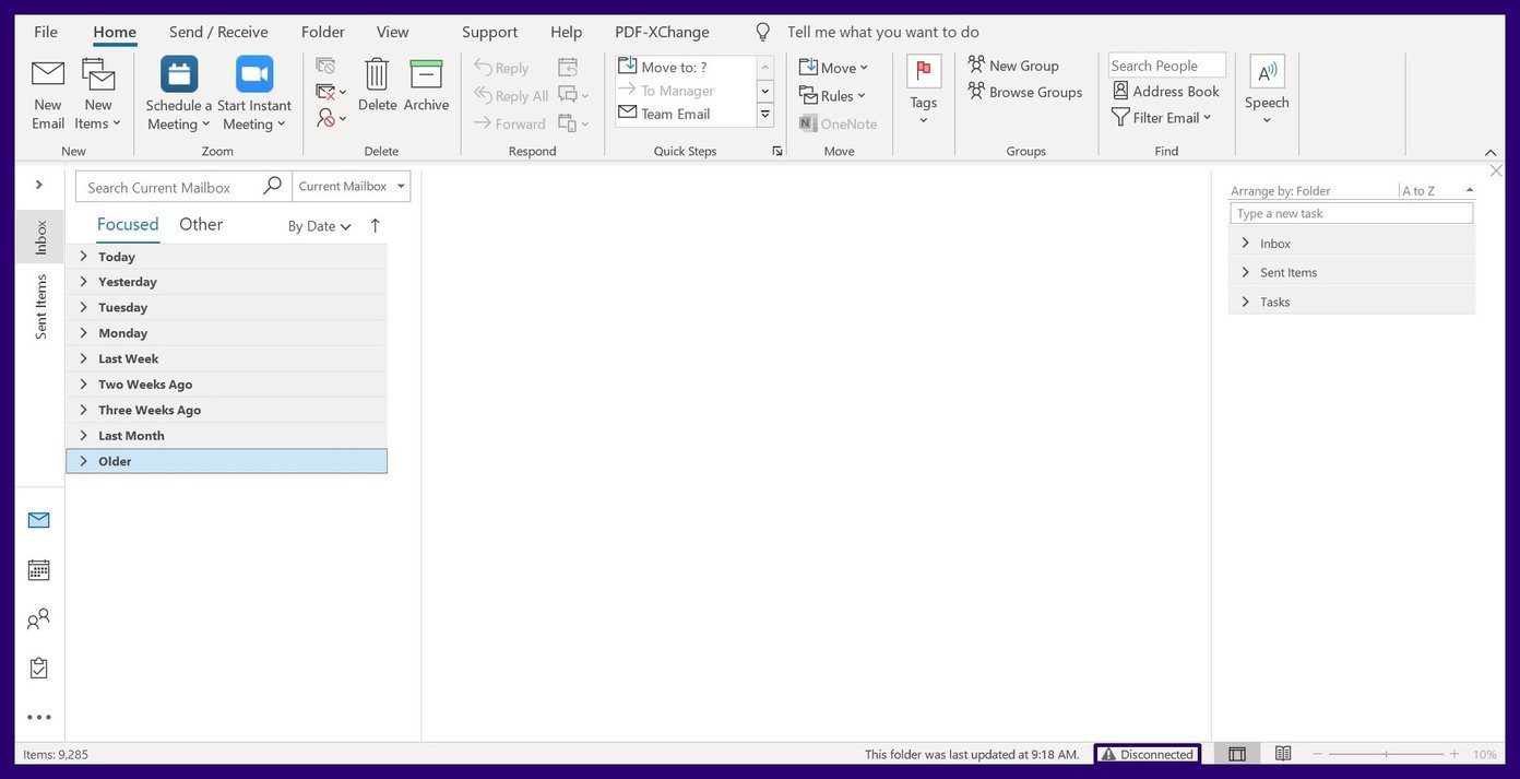 Arreglar el correo electrónico atascado en la bandeja de salida de Outlook Paso 3