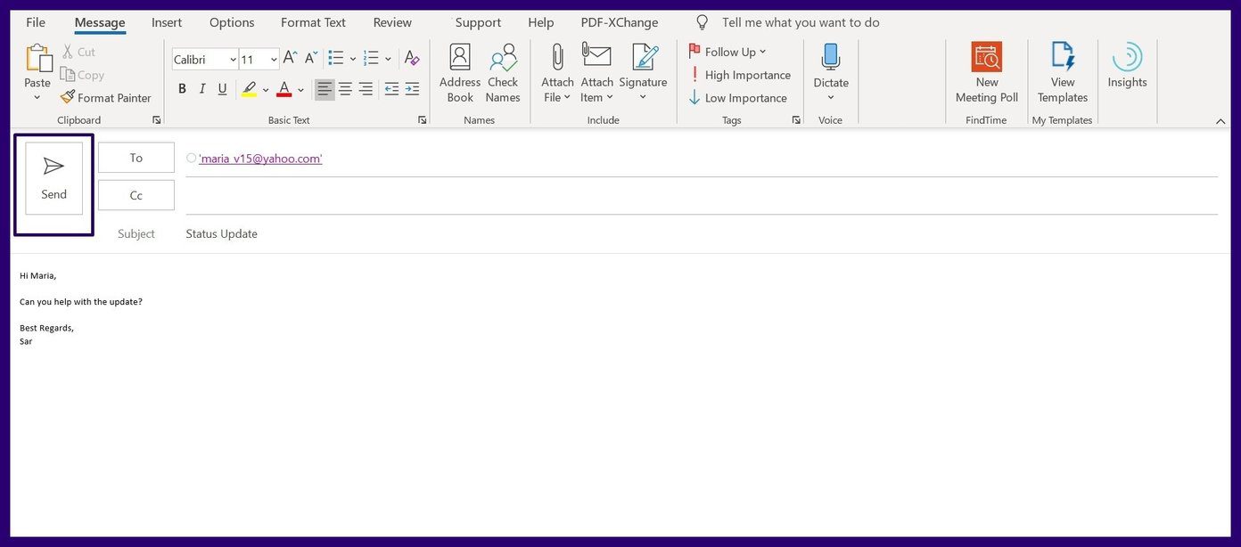 Arreglar el correo electrónico atascado en la bandeja de salida de Outlook Paso 11