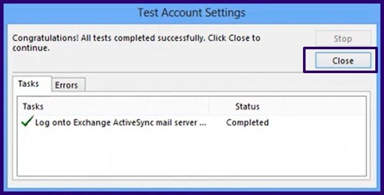 Arreglar el correo electrónico atascado en la bandeja de salida de Outlook Paso 8