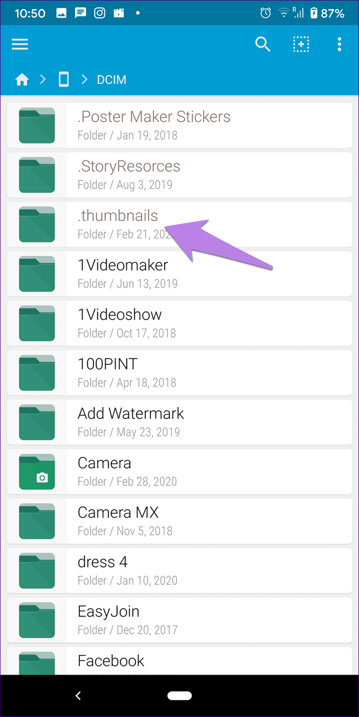 No se pueden eliminar fotos de la galería de Android 10