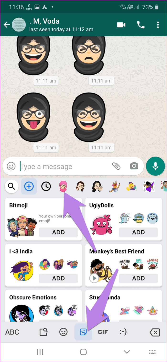 Crea emoji de ti mismo Android 8