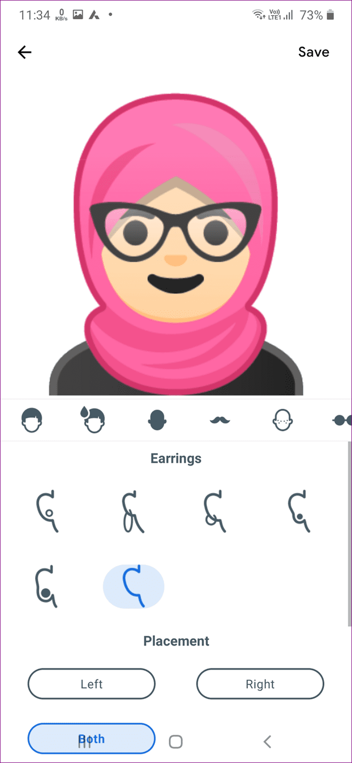 Crea emoji de ti mismo Android 7