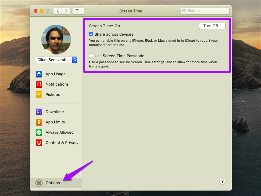 Deshabilitar la navegación privada de Safari Mac 7