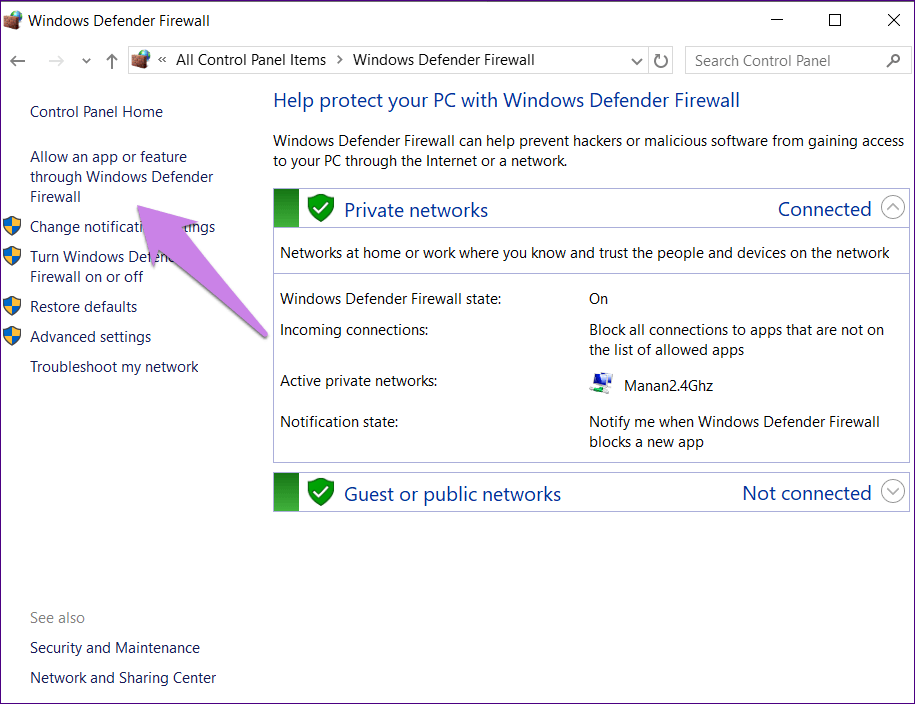 Network Discovery no se enciende en Windows 11