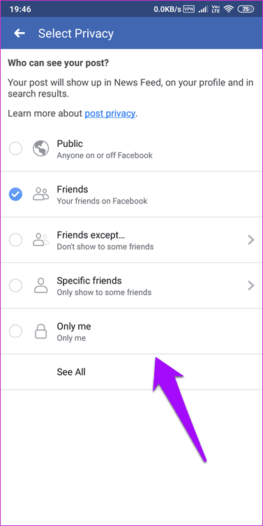 Cómo resolver el contenido Facebook no disponible 8
