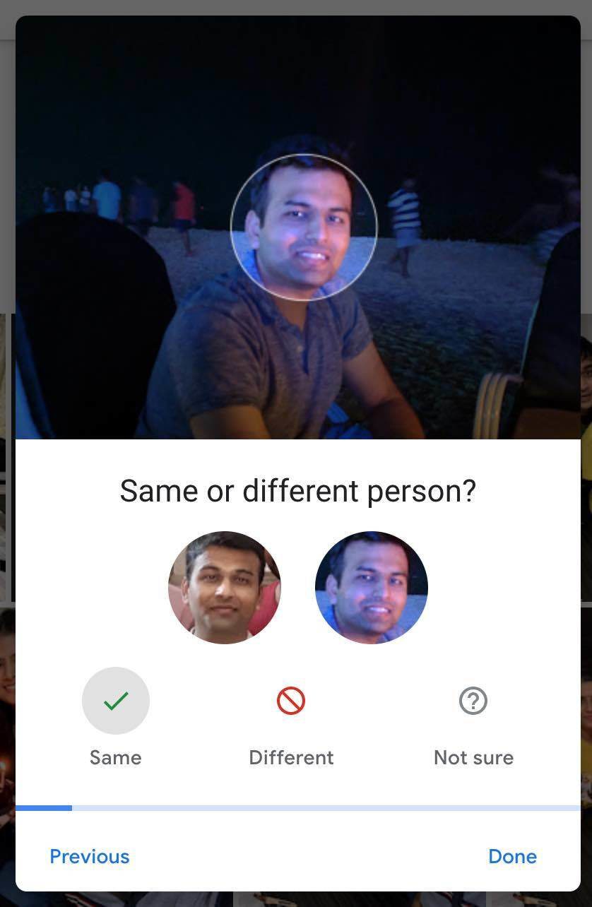 Mejora el reconocimiento facial de Google Fotos