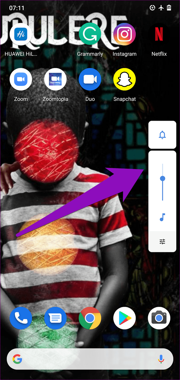 Arreglar el sonido de audio del zoom que no funciona en Android 02