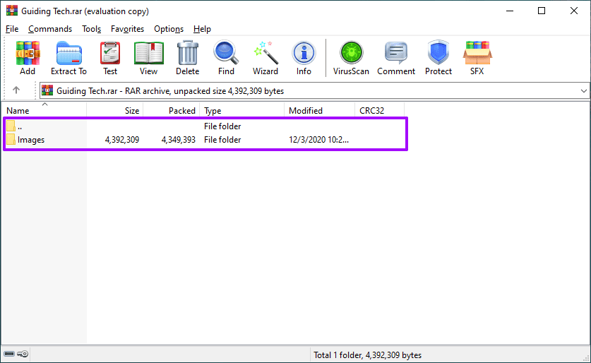 Herramientas para extraer archivos RAR en Windows 10 2