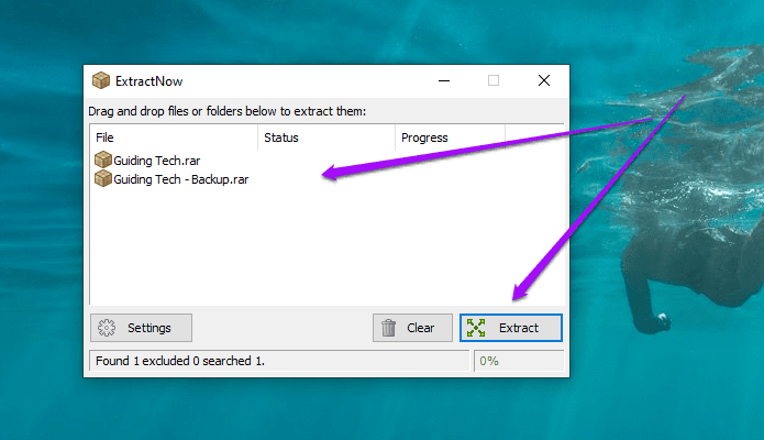 Herramientas para extraer archivos RAR en Windows 10 5