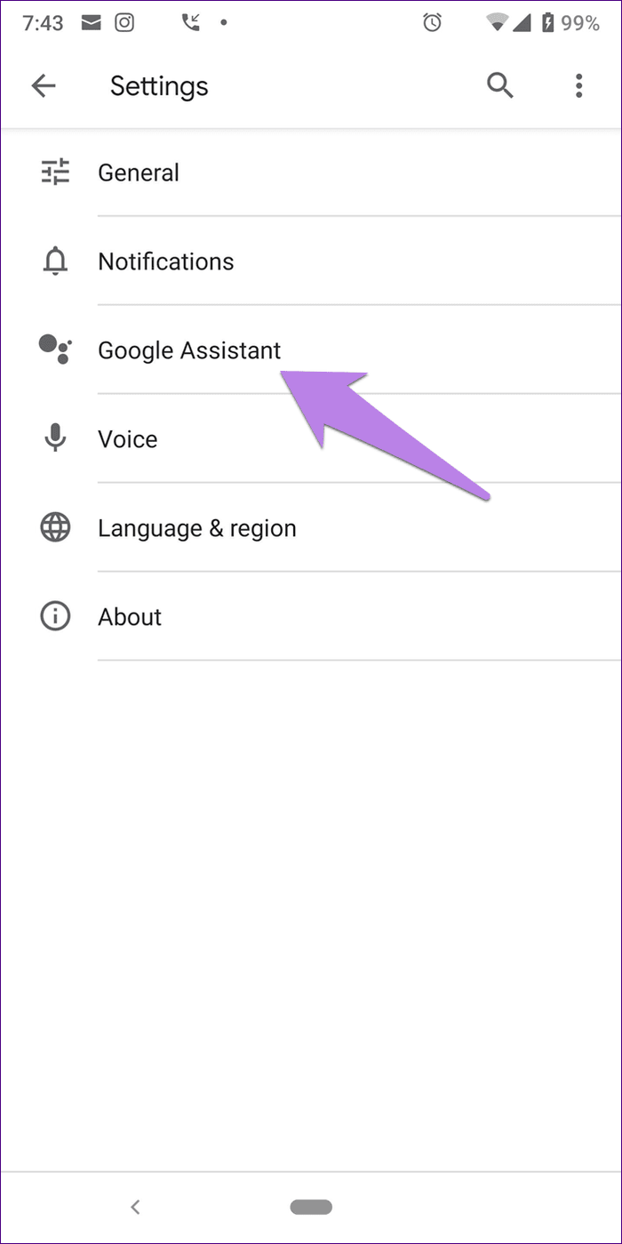 Abrir aleatoriamente el Asistente de Google 3