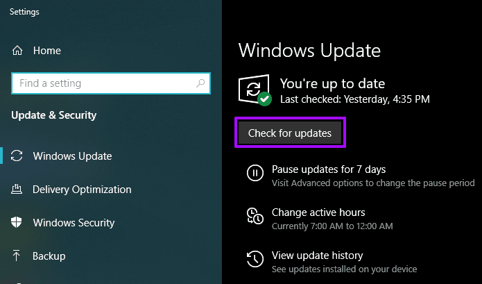 Arreglar Microsoft Edge no se abre en Windows 10 6