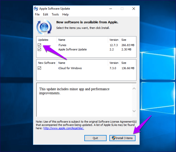 iTunes Error 0X E80000 A al conectar un teléfono en Windows 10 3