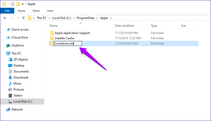 Error de iTunes 0X E80000 A al conectar el teléfono en Windows 10 14