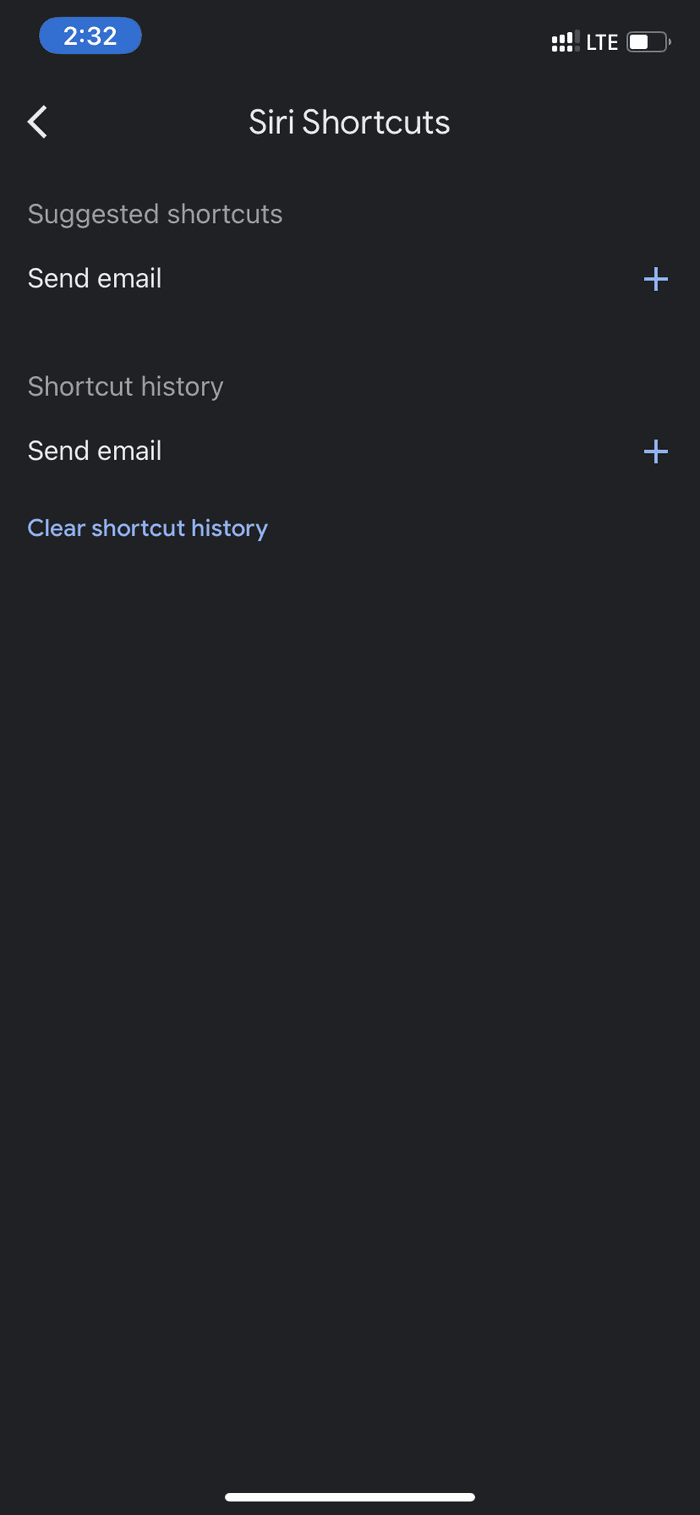 siri gmail