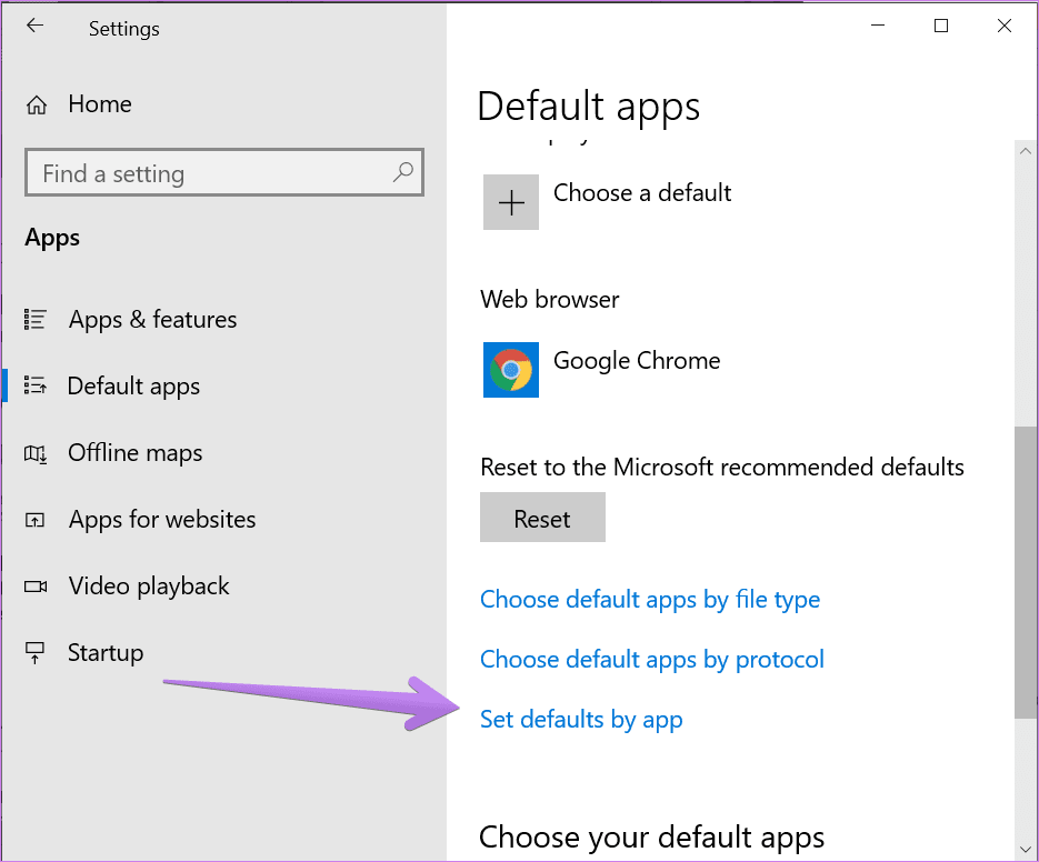 No se puede cambiar la aplicación predeterminada en Windows 11
