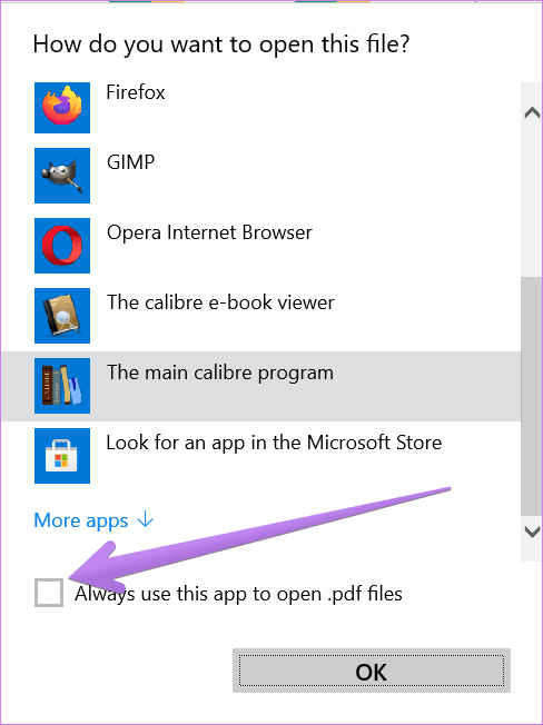 No se puede cambiar la aplicación predeterminada en Windows 8