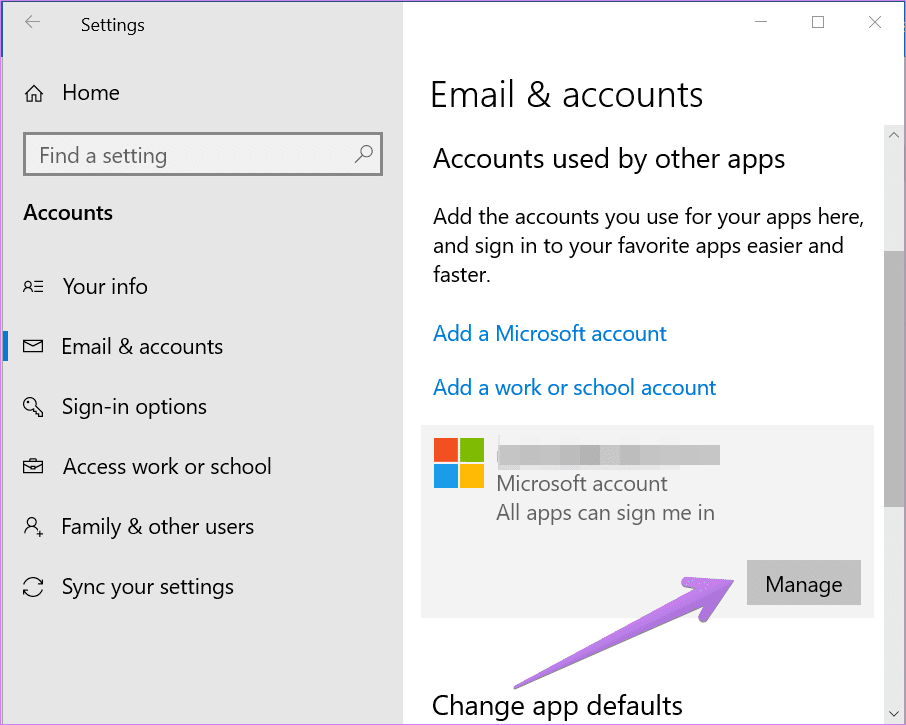 No se puede cambiar la aplicación predeterminada en Windows 13