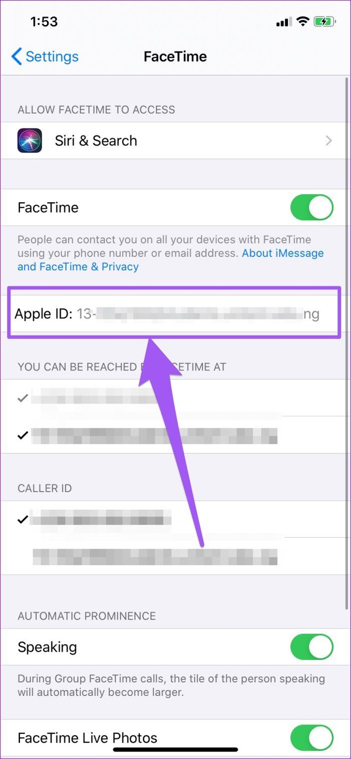 Arreglar facetime no funciona en iphone 02