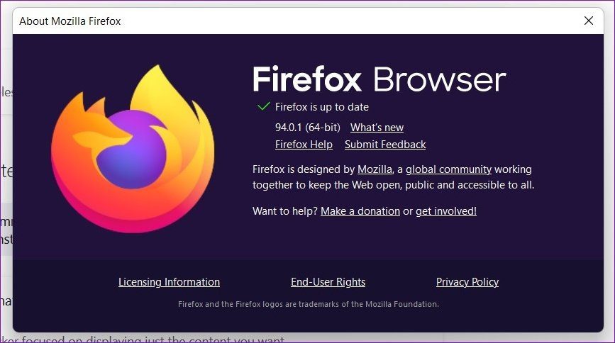 Actualizar Firefox