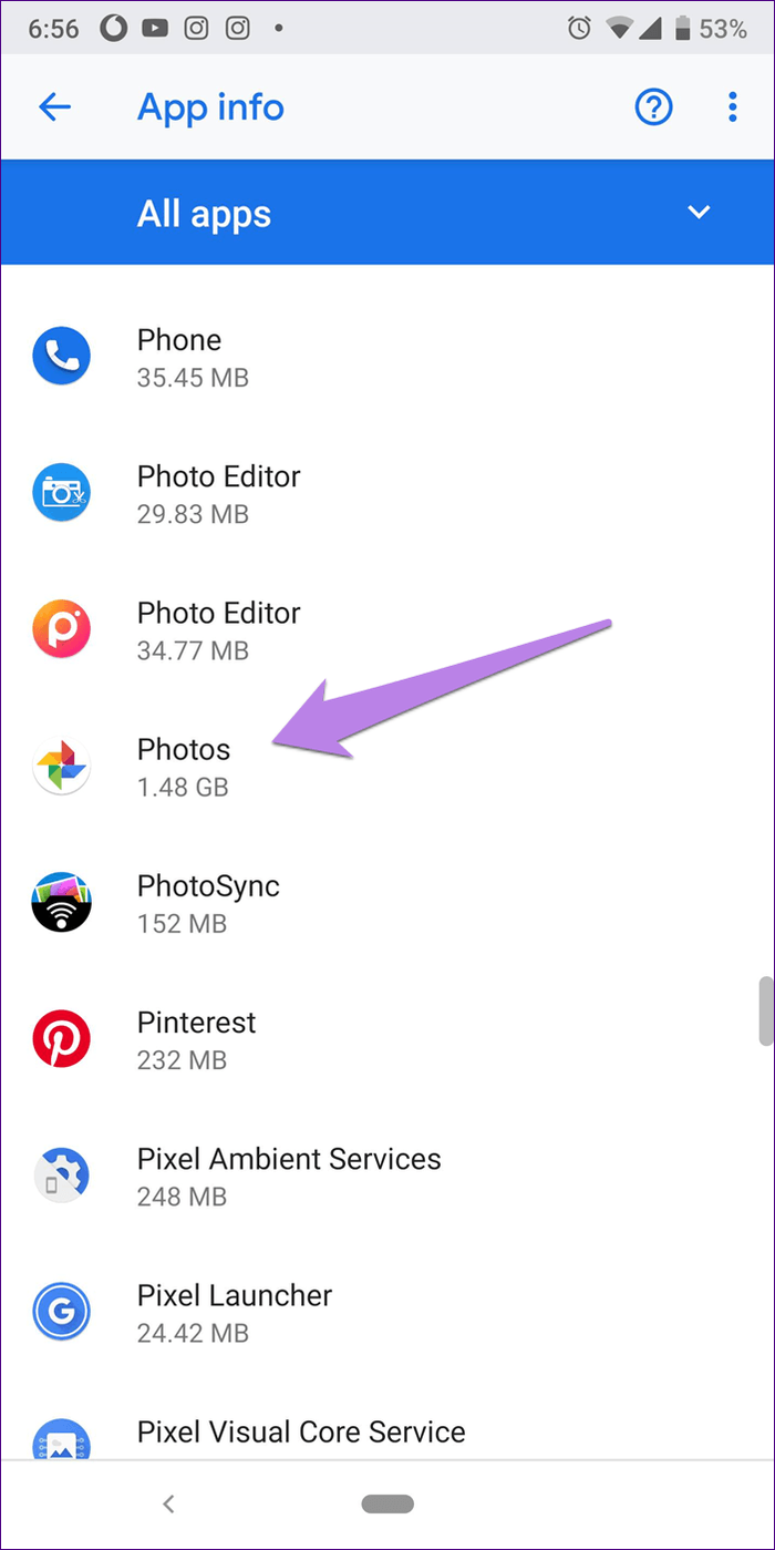 Google Photos no hace copias de seguridad de los videos 6