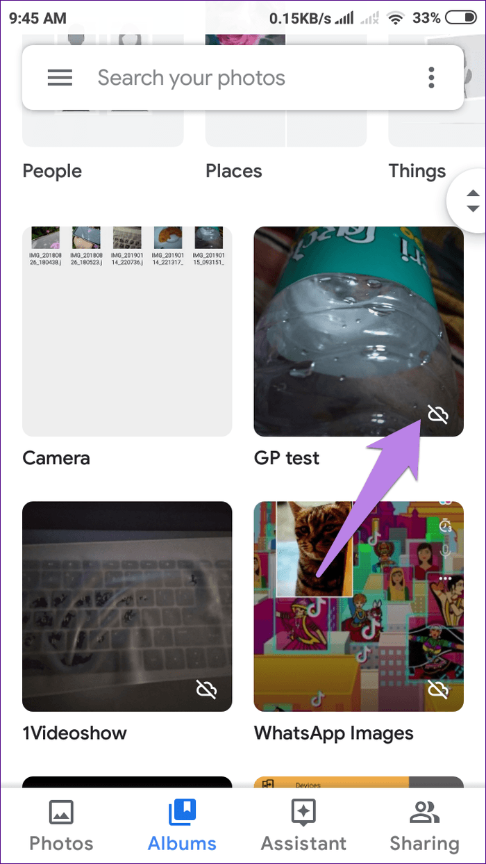 Google Photos no hace copias de seguridad de los videos 15