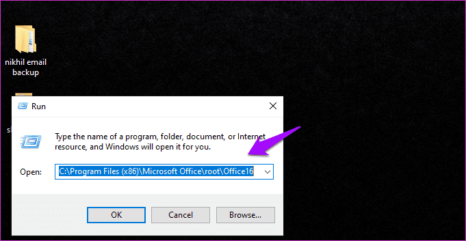 Arreglar el error No se puede expandir la carpeta en Outlook 15