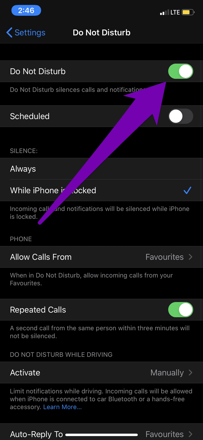 Arreglar las notificaciones de mensajes que no funcionan en el iPhone 16