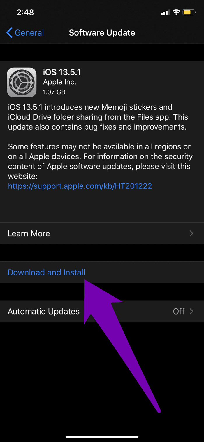 Arreglar las notificaciones de mensajes que no funcionan en el iPhone 17