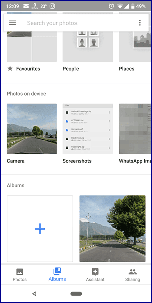 Google Fotos frente a Drive 4