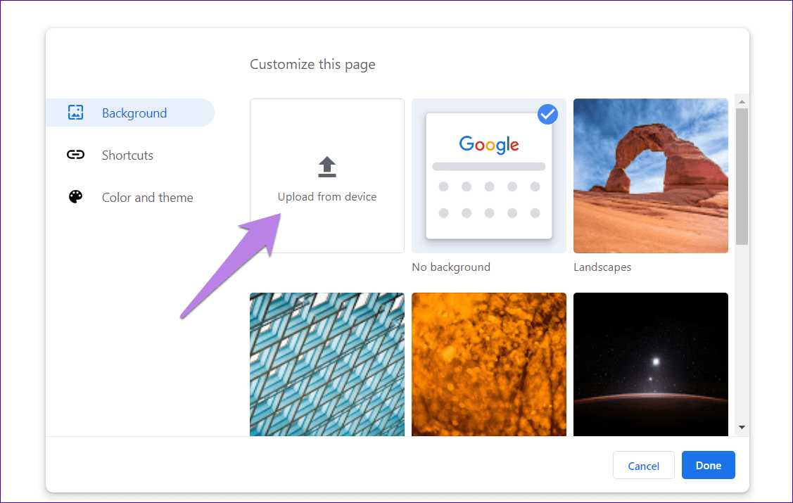 personalizar google chrome 12