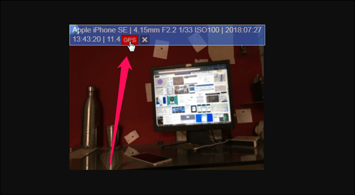 Encuentra la ubicación de la extensión Photo Chrome