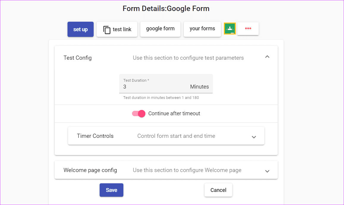 Re Cómo agregar un temporizador a un cuestionario en Google Forms 12