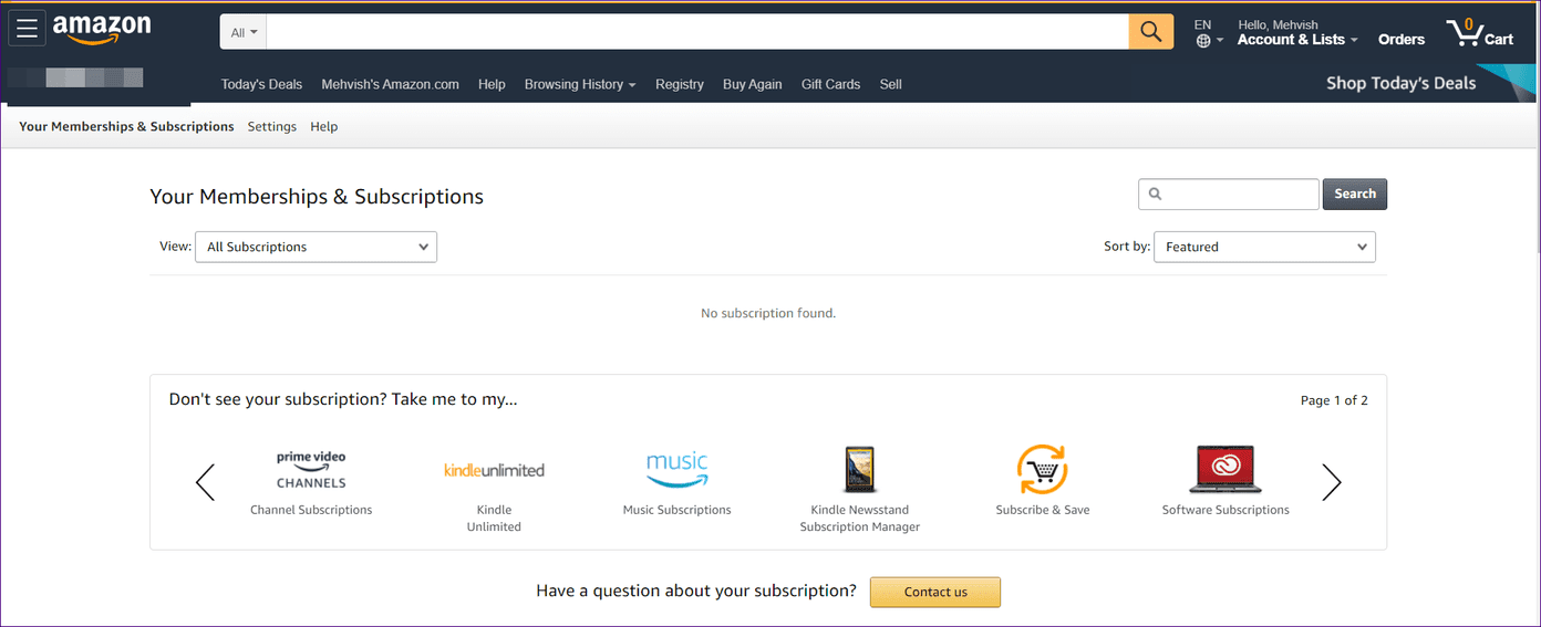 Amazon Music no se reproduce en Echo Alexa 2