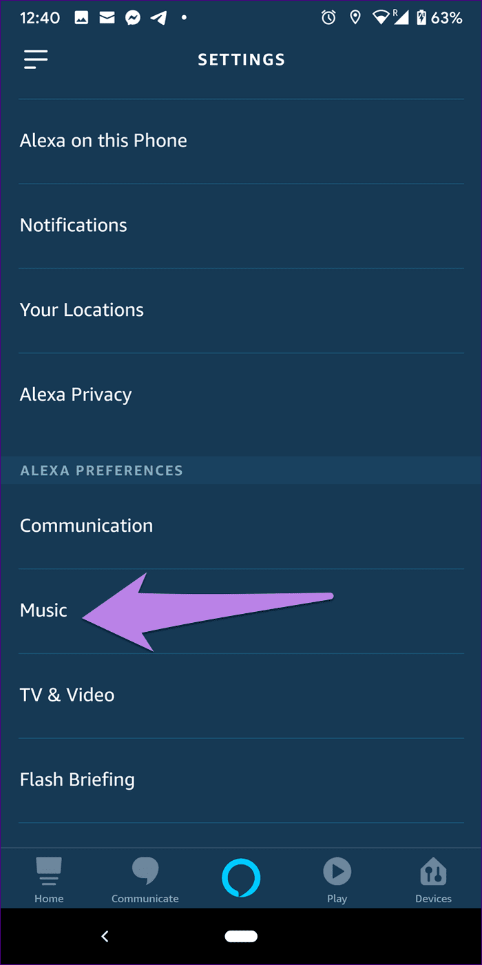 Amazon Music no se reproduce en Echo Alexa 21