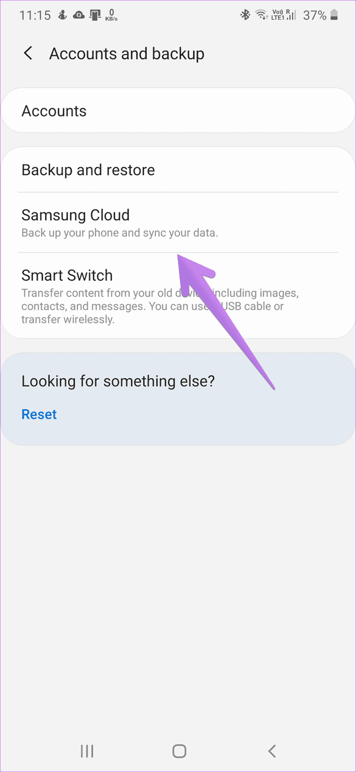 La aplicación Samsung note no funciona 13
