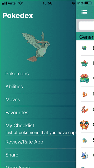 Aplicaciones de información de Pokémon para Android y I Os 5