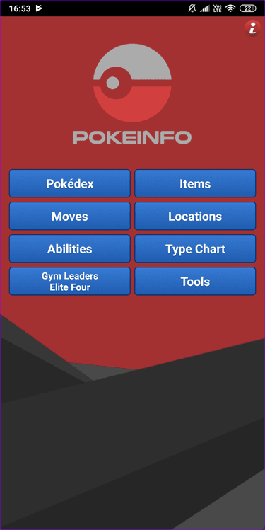 Aplicaciones de información de Pokemon para Android y I Os 7