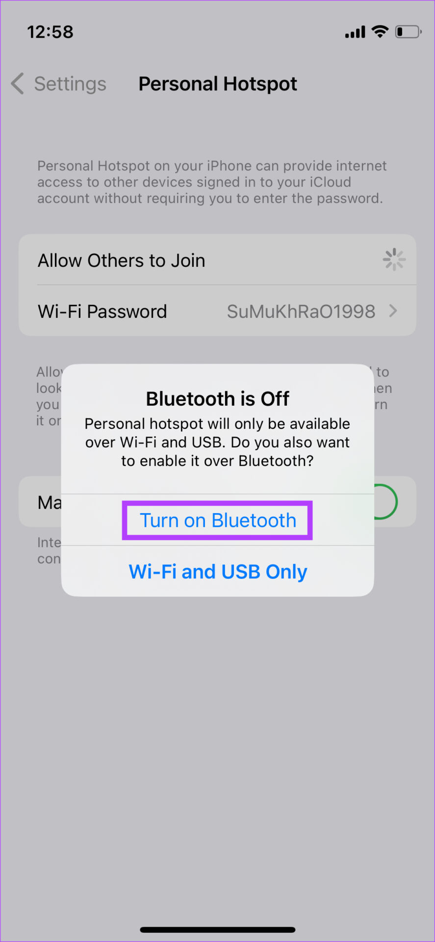 Activar Bluetooth