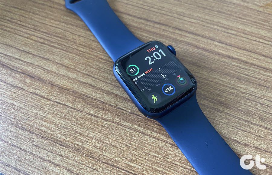 Cómo ver los pasos en un Apple Watch Face 1