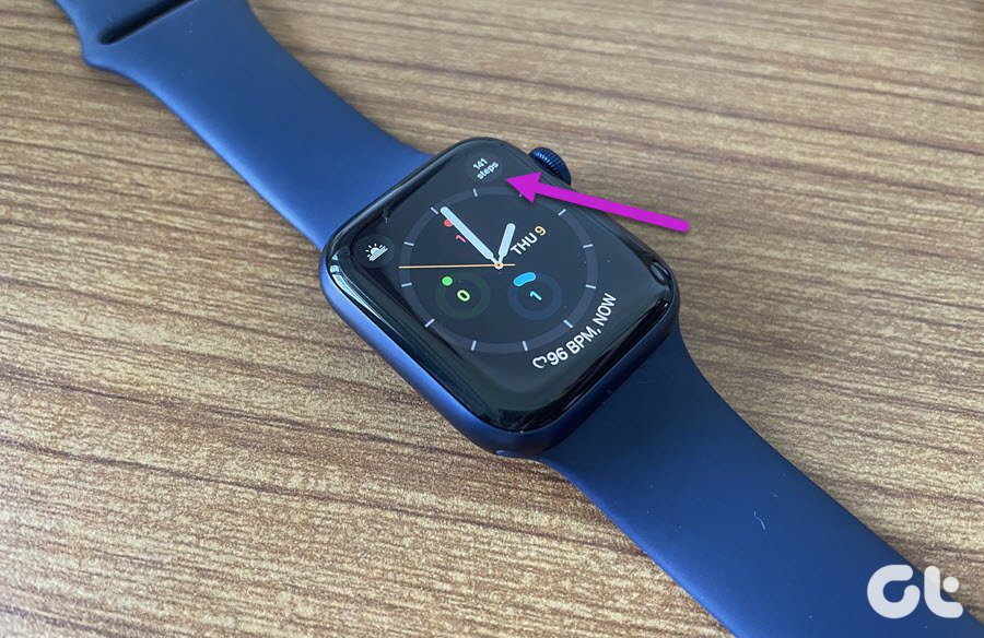 Cómo ver los pasos en un Apple Watch Face 2